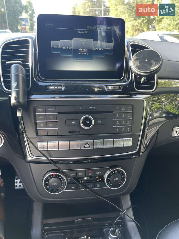 Внедорожник / Кроссовер Mercedes-Benz GLE-Class 2017 в Одессе