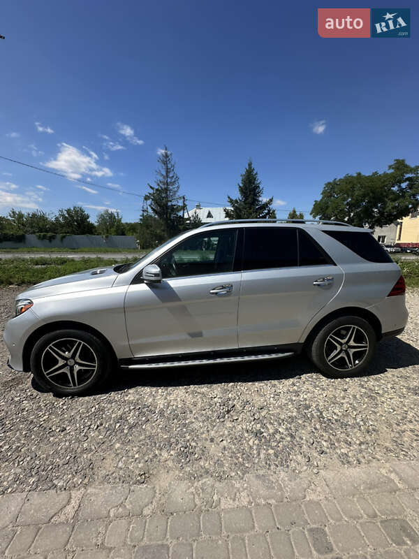Внедорожник / Кроссовер Mercedes-Benz GLE-Class 2015 в Ивано-Франковске