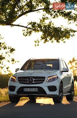Внедорожник / Кроссовер Mercedes-Benz GLE-Class 2016 в Ивано-Франковске