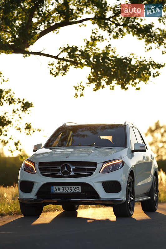 Mercedes-Benz GLE-Class 2016