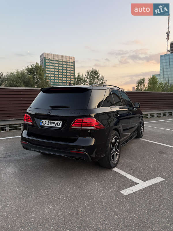 Внедорожник / Кроссовер Mercedes-Benz GLE-Class 2017 в Киеве