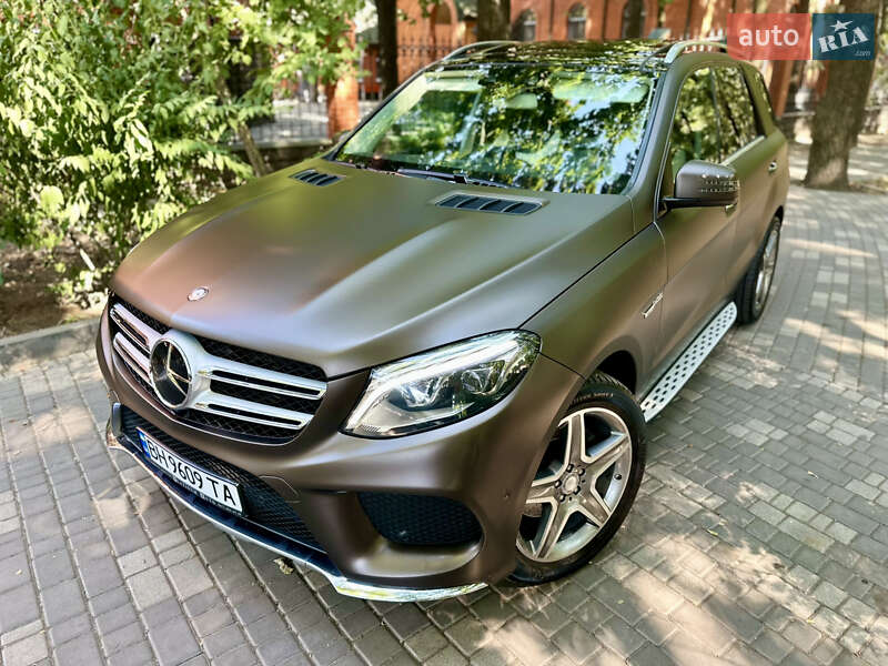 Внедорожник / Кроссовер Mercedes-Benz GLE-Class 2015 в Одессе