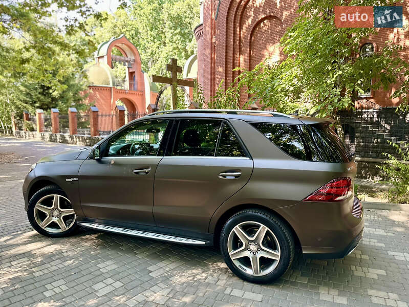 Внедорожник / Кроссовер Mercedes-Benz GLE-Class 2015 в Одессе