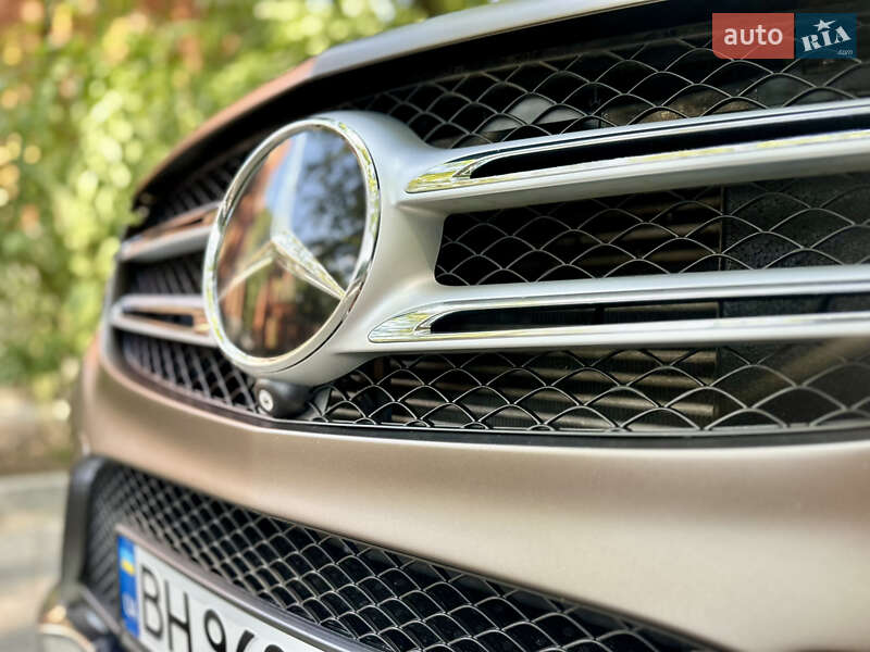 Внедорожник / Кроссовер Mercedes-Benz GLE-Class 2015 в Одессе