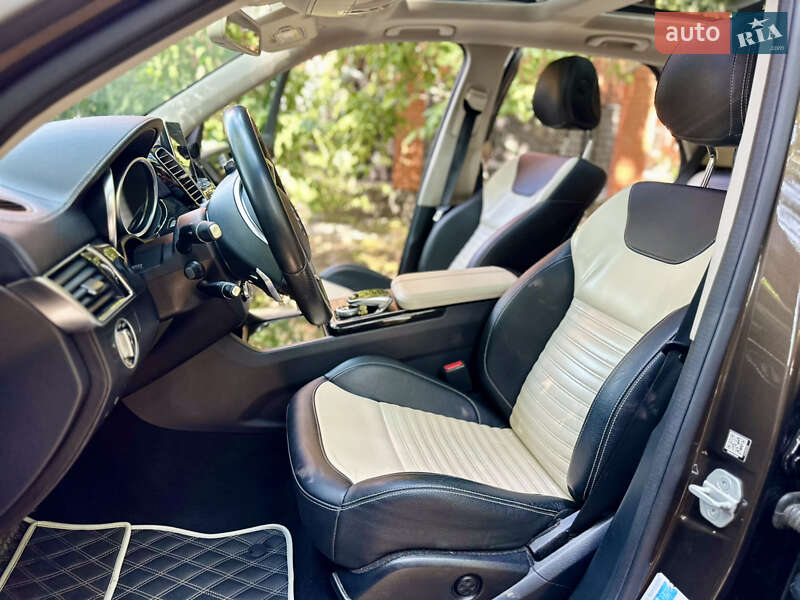 Внедорожник / Кроссовер Mercedes-Benz GLE-Class 2015 в Одессе