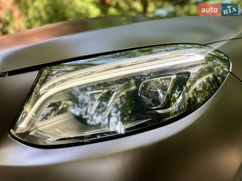 Внедорожник / Кроссовер Mercedes-Benz GLE-Class 2015 в Одессе