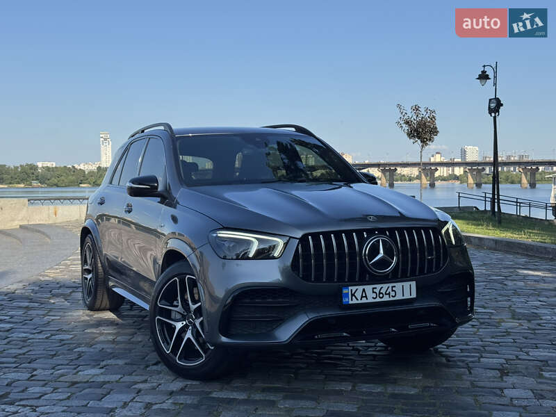 Mercedes-Benz GLE-Class 2020