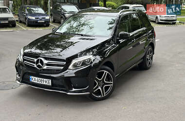 Внедорожник / Кроссовер Mercedes-Benz GLE-Class 2016 в Харькове