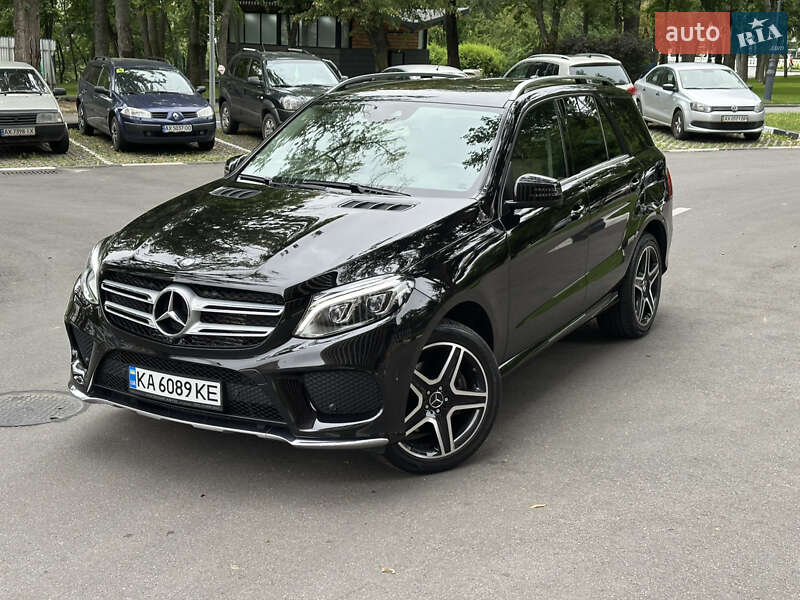 Mercedes-Benz GLE-Class 2016