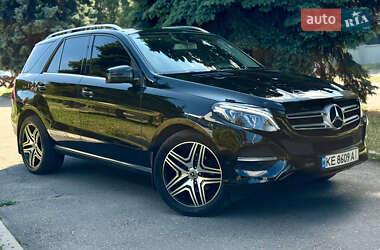 Внедорожник / Кроссовер Mercedes-Benz GLE-Class 2015 в Днепре