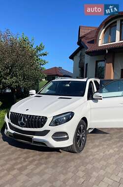 Позашляховик / Кросовер Mercedes-Benz GLE-Class 2015 в Києві