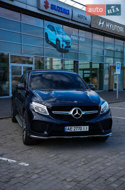 Позашляховик / Кросовер Mercedes-Benz GLE-Class 2017 в Дніпрі