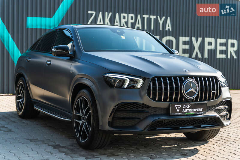 Внедорожник / Кроссовер Mercedes-Benz GLE-Class 2021 в Мукачево