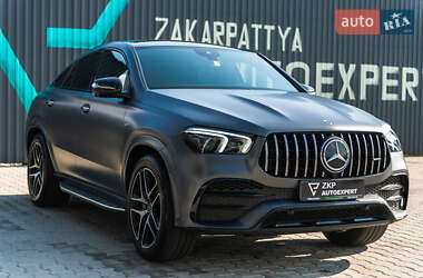 Позашляховик / Кросовер Mercedes-Benz GLE-Class 2021 в 
