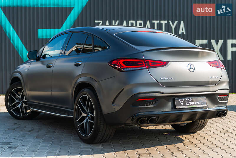 Внедорожник / Кроссовер Mercedes-Benz GLE-Class 2021 в Мукачево