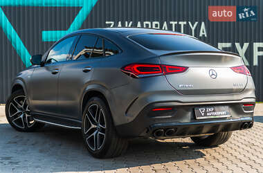 Позашляховик / Кросовер Mercedes-Benz GLE-Class 2021 в 