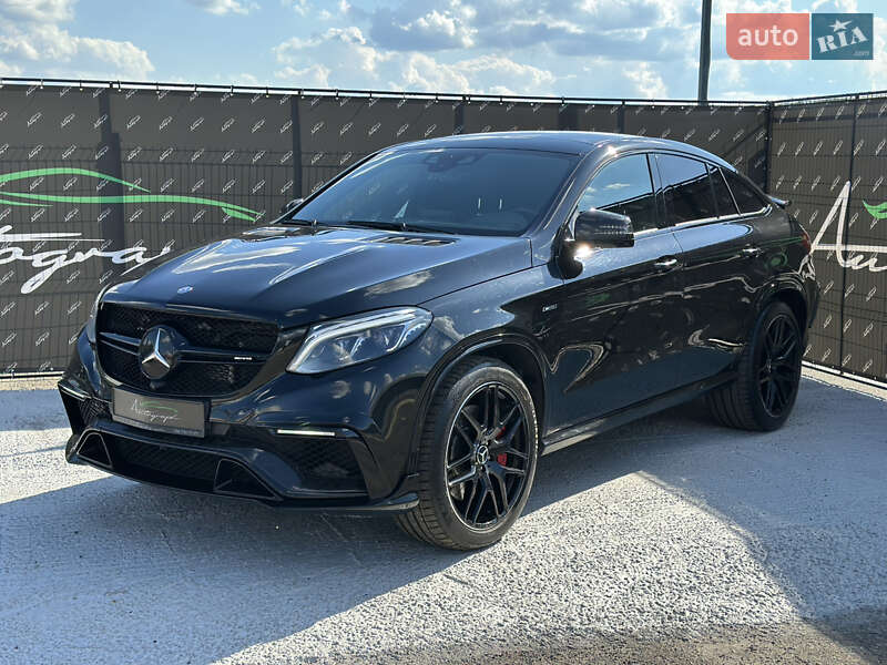 Позашляховик / Кросовер Mercedes-Benz GLE-Class 2017 в Києві фото 44 Позашляховик / Кросовер Mercedes-Benz GLE-Class 2017 в Києві