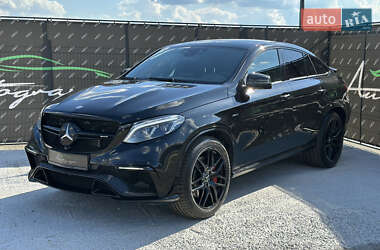 Внедорожник / Кроссовер Mercedes-Benz GLE-Class 2017 в 
