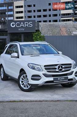 Внедорожник / Кроссовер Mercedes-Benz GLE-Class 2016 в Киеве