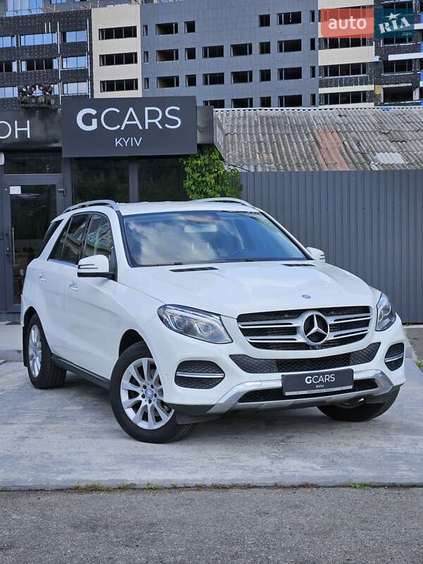 Mercedes-Benz GLE-Class 2016