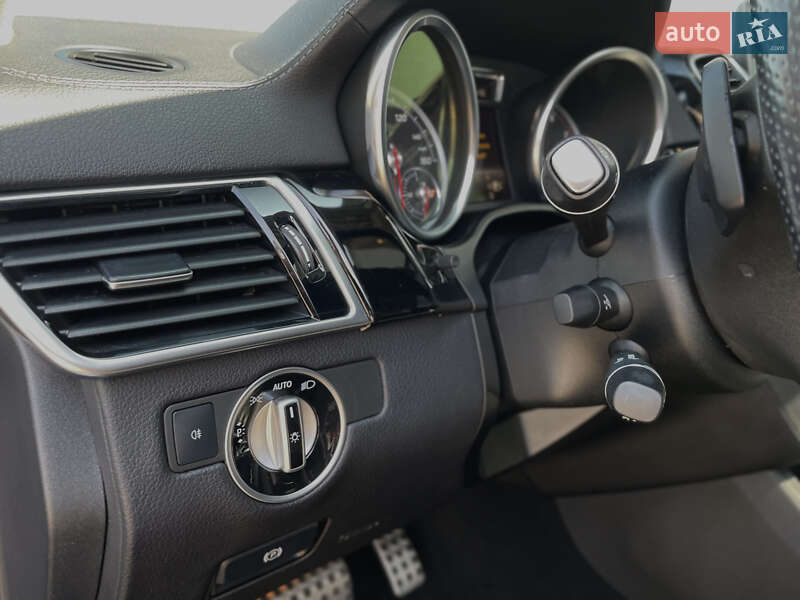 Позашляховик / Кросовер Mercedes-Benz GLE-Class 2016 в Києві