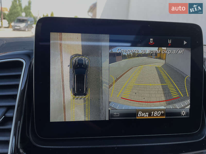 Позашляховик / Кросовер Mercedes-Benz GLE-Class 2016 в Києві