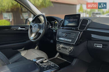 Внедорожник / Кроссовер Mercedes-Benz GLE-Class 2016 в 
