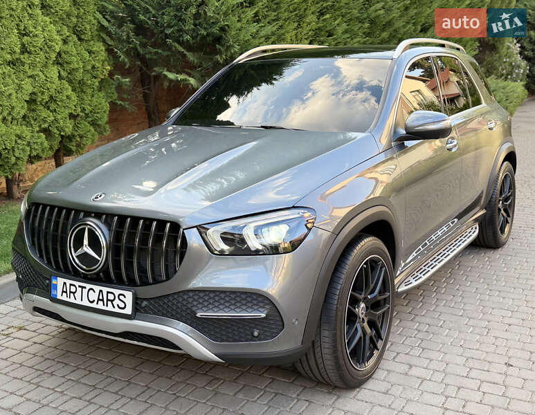 Mercedes-Benz GLE-Class 2020