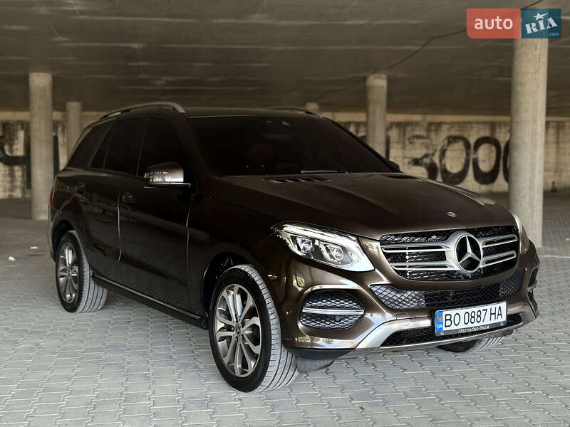 Внедорожник / Кроссовер Mercedes-Benz GLE-Class 2016 в Тернополе