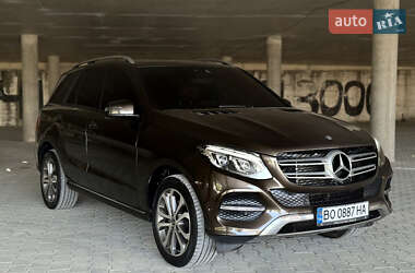 Внедорожник / Кроссовер Mercedes-Benz GLE-Class 2016 в 