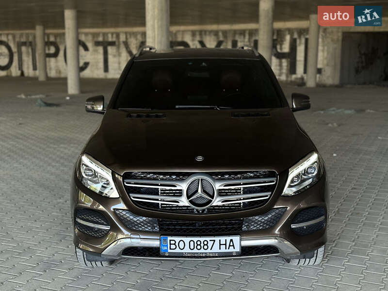 Внедорожник / Кроссовер Mercedes-Benz GLE-Class 2016 в Тернополе