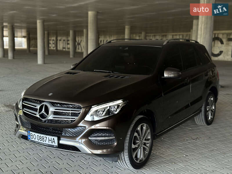 Mercedes-Benz GLE-Class 2016