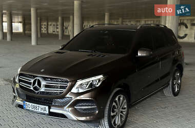 Внедорожник / Кроссовер Mercedes-Benz GLE-Class 2016 в 