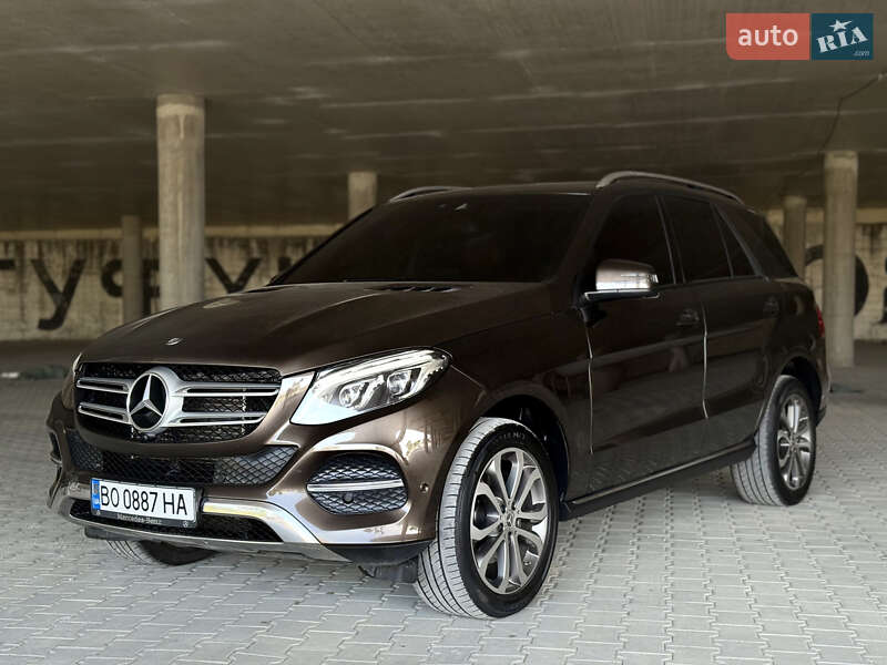 Внедорожник / Кроссовер Mercedes-Benz GLE-Class 2016 в Тернополе