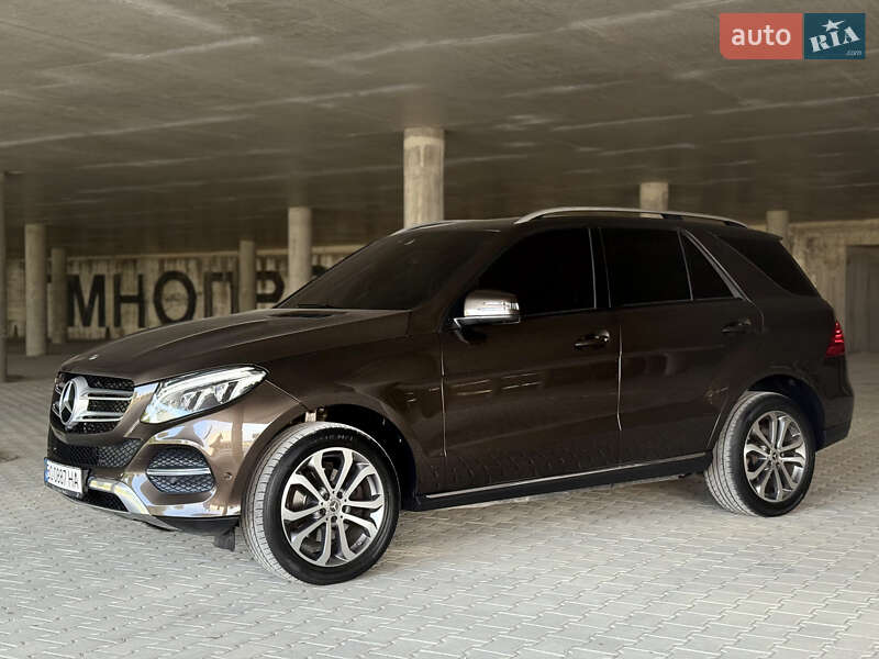 Внедорожник / Кроссовер Mercedes-Benz GLE-Class 2016 в Тернополе