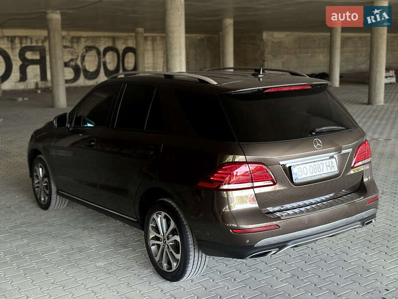 Внедорожник / Кроссовер Mercedes-Benz GLE-Class 2016 в Тернополе