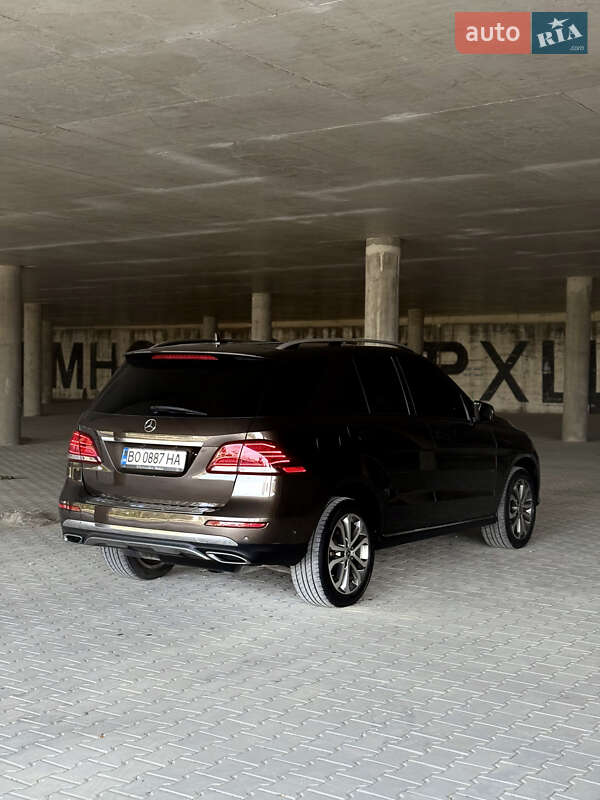 Внедорожник / Кроссовер Mercedes-Benz GLE-Class 2016 в Тернополе