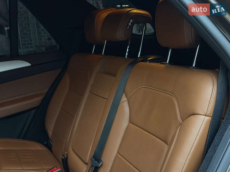 Внедорожник / Кроссовер Mercedes-Benz GLE-Class 2016 в Тернополе