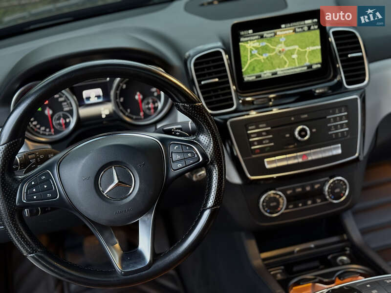 Внедорожник / Кроссовер Mercedes-Benz GLE-Class 2016 в Тернополе