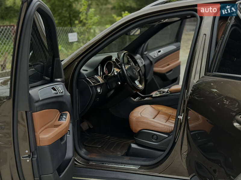 Внедорожник / Кроссовер Mercedes-Benz GLE-Class 2016 в Тернополе