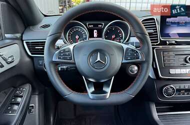 Внедорожник / Кроссовер Mercedes-Benz GLE-Class 2018 в 
