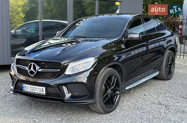 Внедорожник / Кроссовер Mercedes-Benz GLE-Class 2018 в 