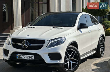 Внедорожник / Кроссовер Mercedes-Benz GLE-Class 2015 в 