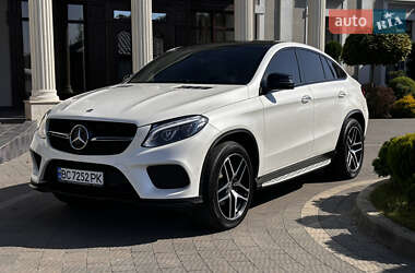 Внедорожник / Кроссовер Mercedes-Benz GLE-Class 2015 в 