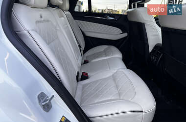 Внедорожник / Кроссовер Mercedes-Benz GLE-Class 2015 в 