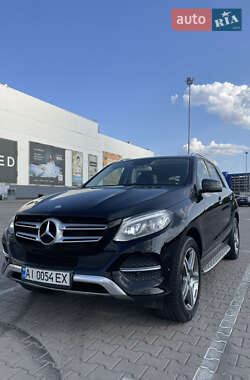 Внедорожник / Кроссовер Mercedes-Benz GLE-Class 2015 в Киеве