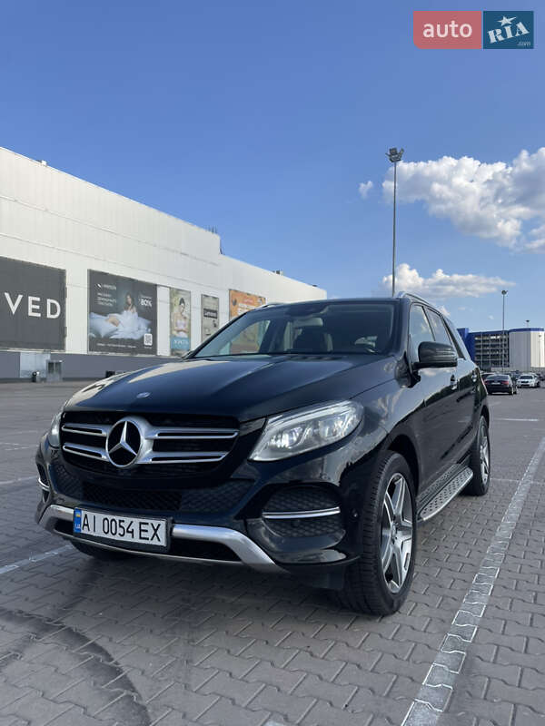 Mercedes-Benz GLE-Class 2015