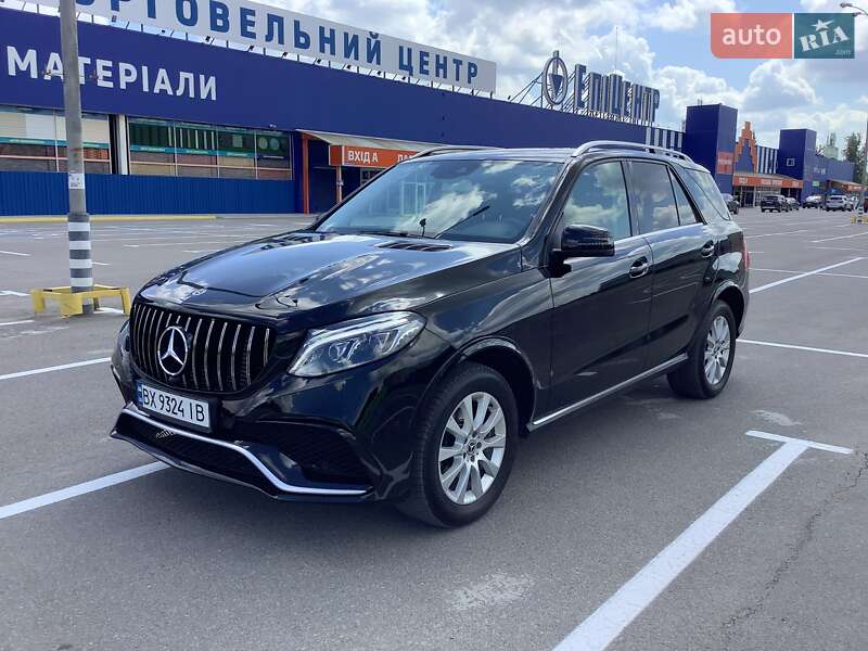 Внедорожник / Кроссовер Mercedes-Benz GLE-Class 2018 в Хмельницком