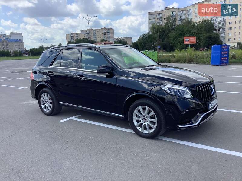 Внедорожник / Кроссовер Mercedes-Benz GLE-Class 2018 в Хмельницком