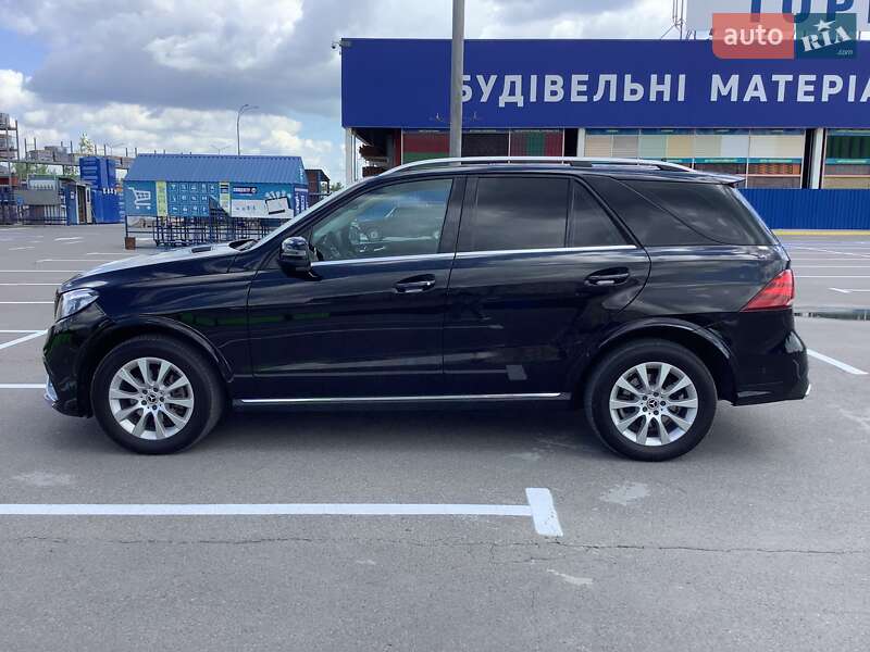 Внедорожник / Кроссовер Mercedes-Benz GLE-Class 2018 в Хмельницком
